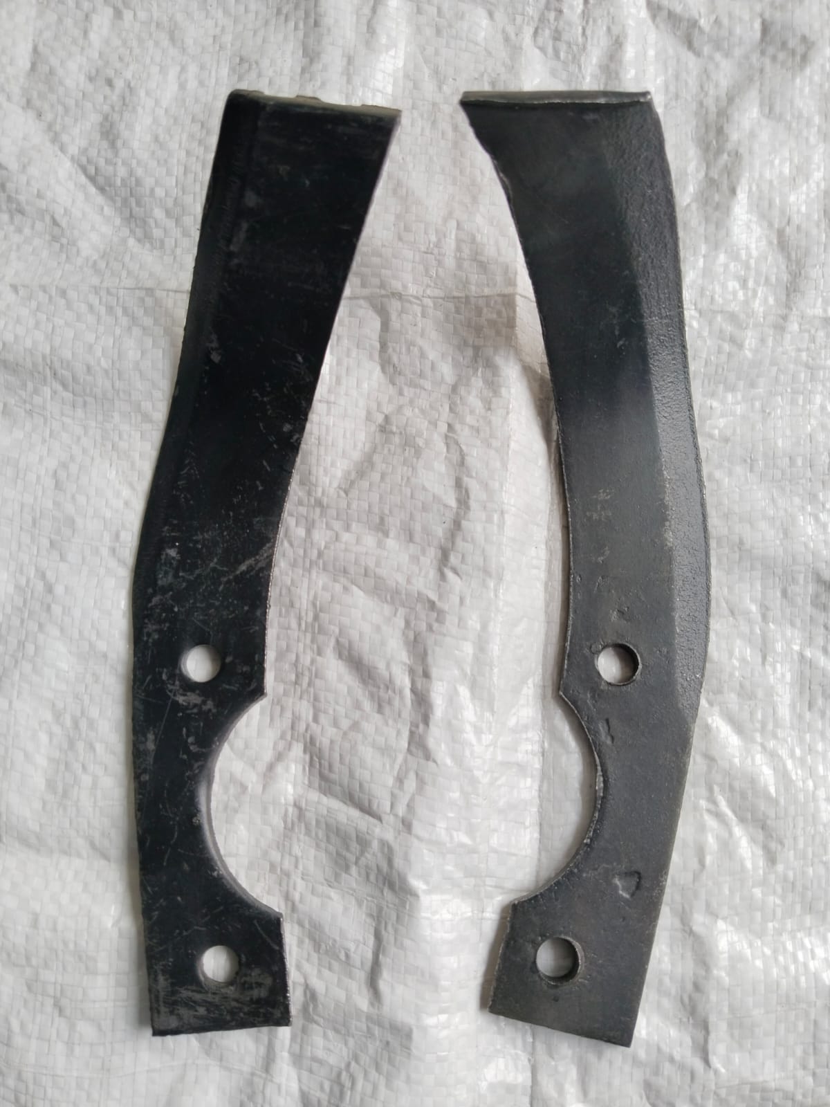 HARROW BLADES 24 PIECES SET FOR 7HP POWER WEEDER