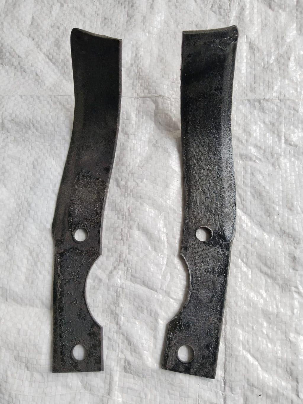 HARROW BLADES 24 PIECES SET FOR 7HP POWER WEEDER