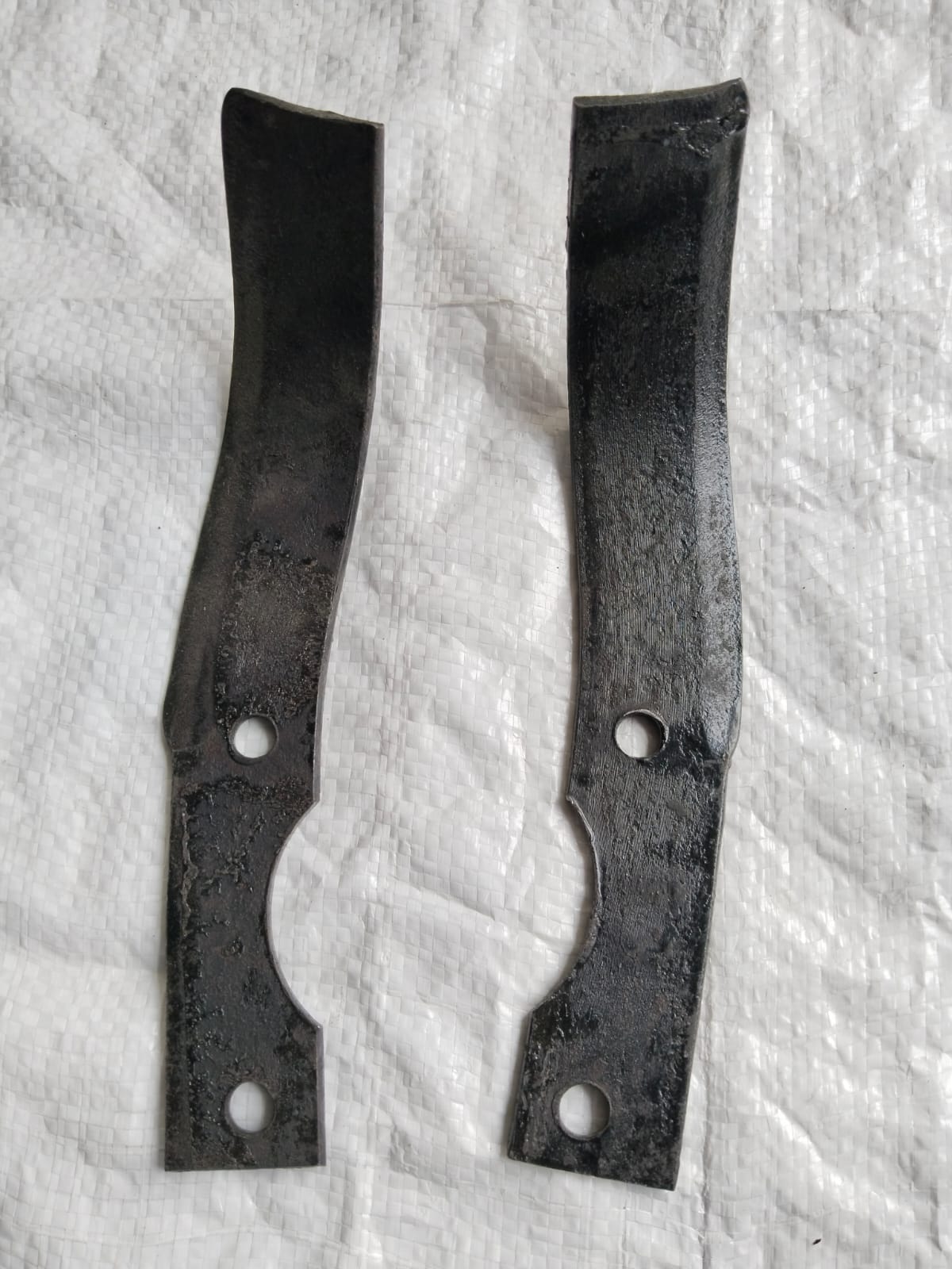 HARROW BLADES 24 PIECES SET FOR 7HP POWER WEEDER