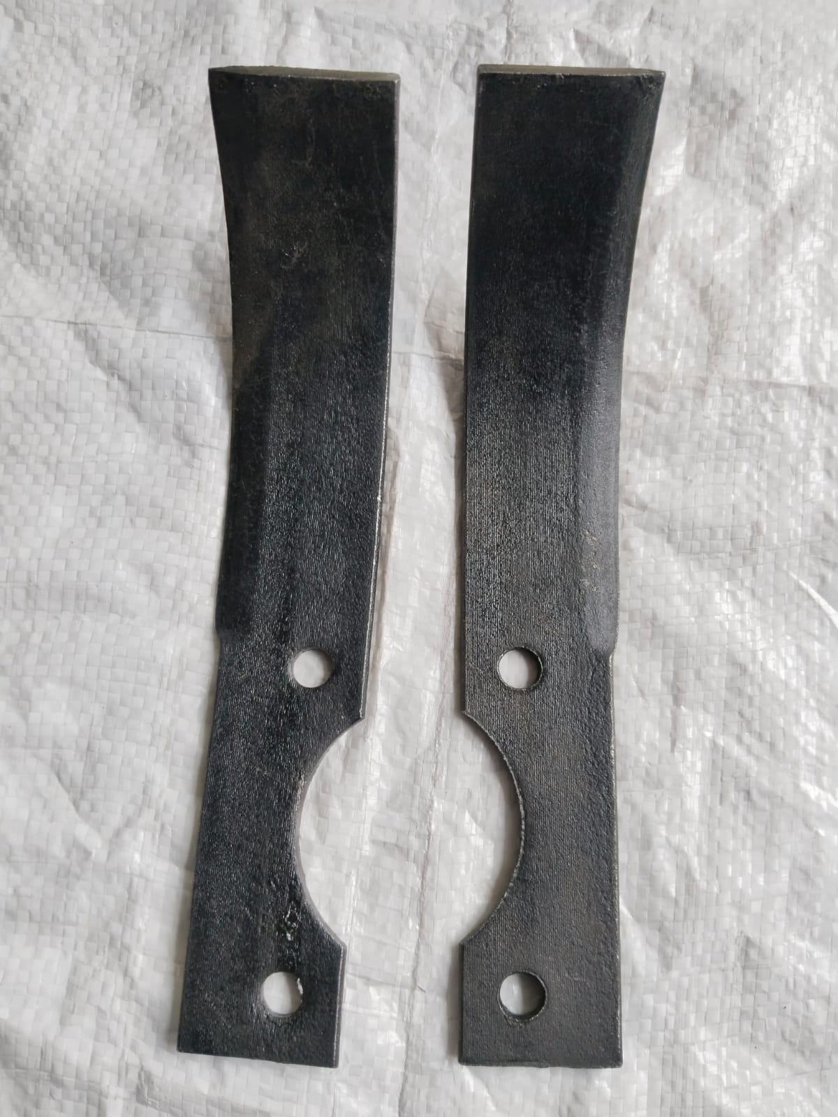 HARROW BLADES 24 PIECES SET FOR 7HP POWER WEEDER